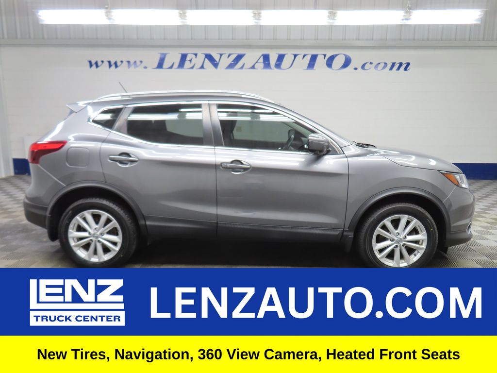 2017 Nissan Rogue Sport SV