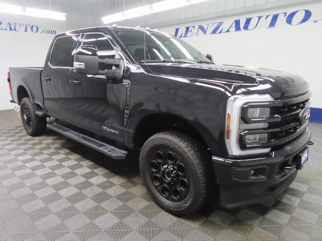 Used 2024 Ford F-350SD 4x4 Crew Cab Lariat SRW Truck