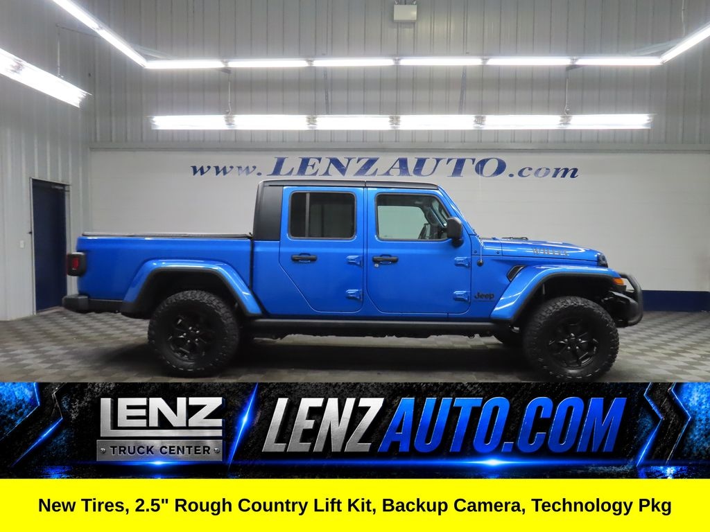 Used 2022 Jeep Gladiator 4x4 Crew Cab Willys Truck