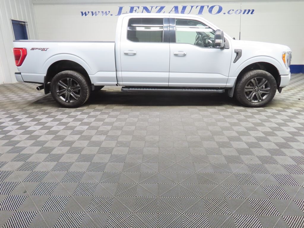 Used 2022 Ford F-150 4x4 SuperCrew XLT Truck