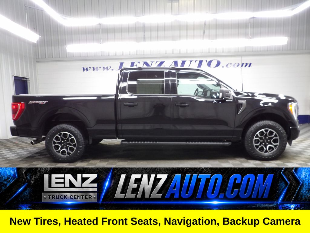 2023 Ford F-150 XLT 4x4 SuperCrew 157 in's photo