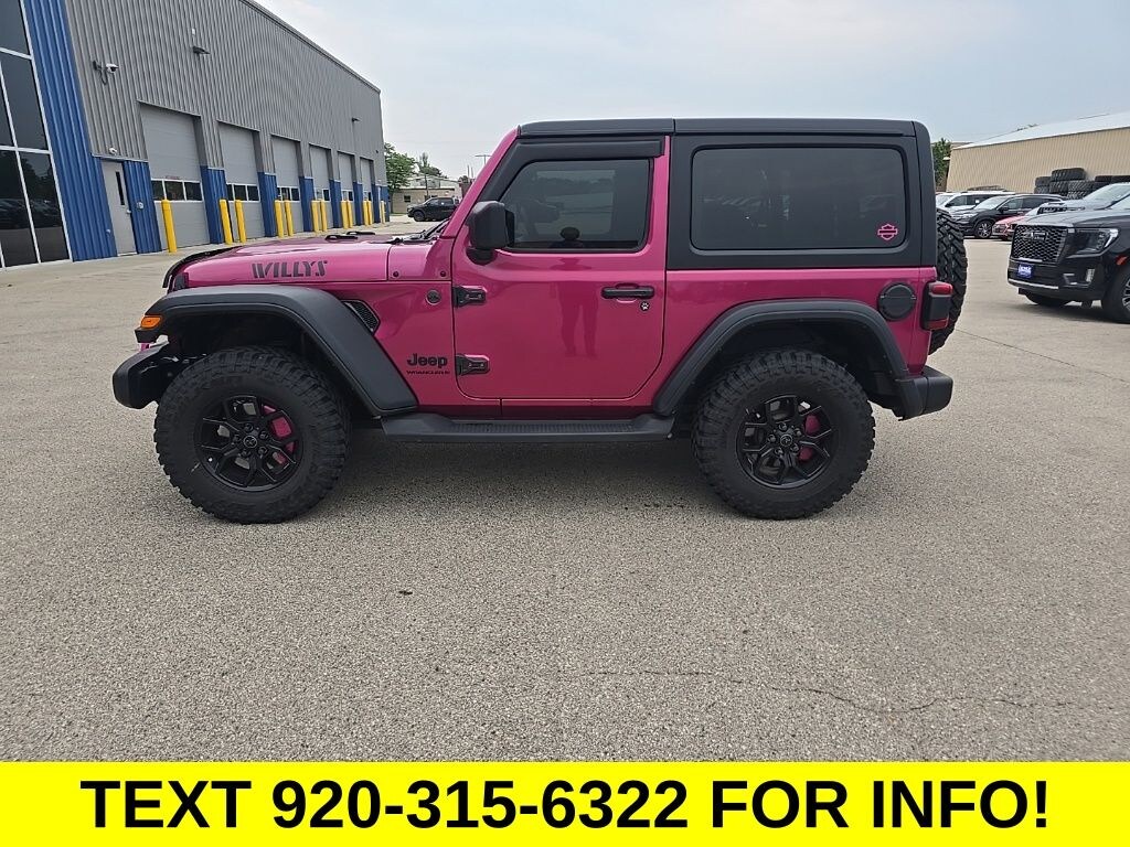Used 2024 Jeep Wrangler 4x4 Sport SUV