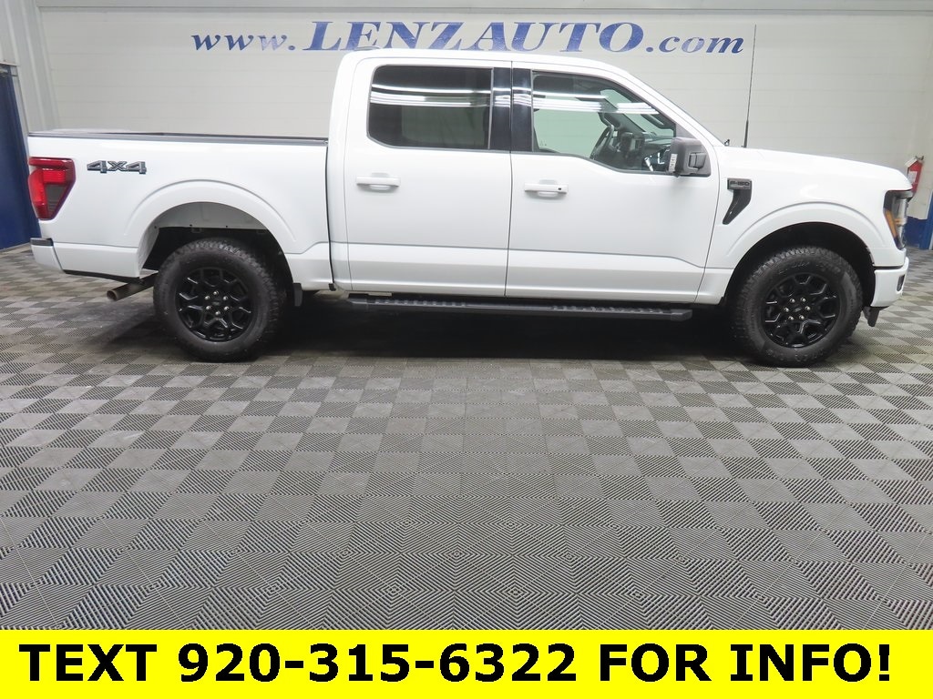 Used 2025 Ford F-150 4x4 SuperCrew XLT Truck