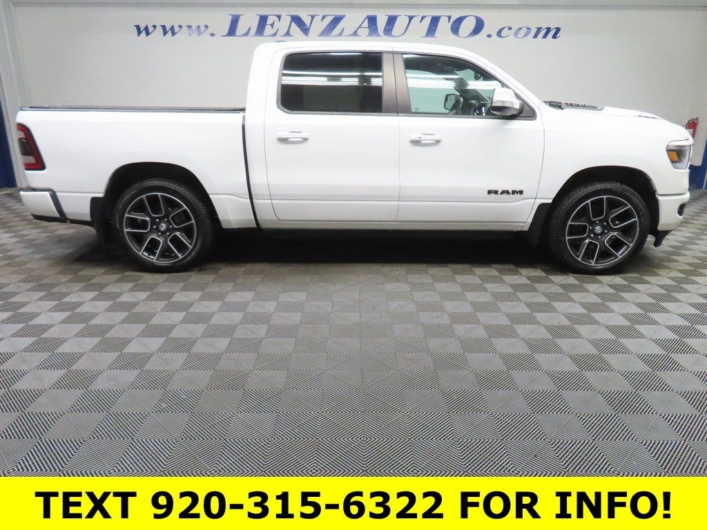 Used 2020 Ram 1500 4x4 Crew Cab Sport Truck