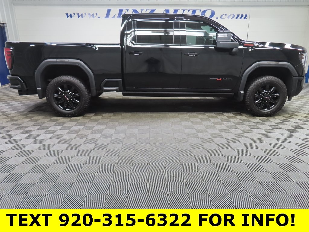 Used 2025 GMC Sierra 2500HD 4x4 Crew Cab AT4 Truck