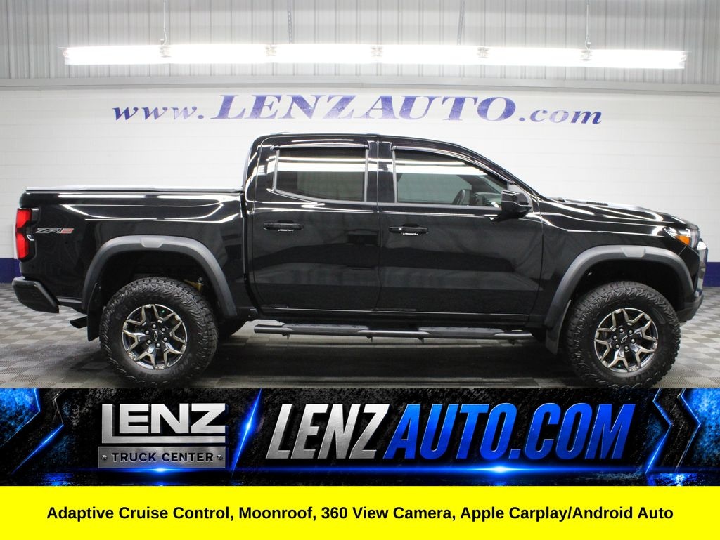 Used 2026 Chevrolet Colorado 4x4 Crew Cab ZR2 Truck