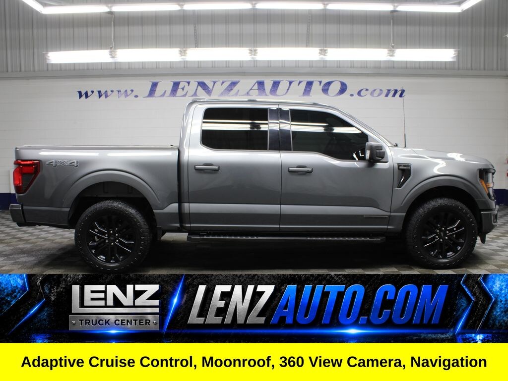 Used 2024 Ford F-150 4x4 SuperCrew XLT Truck