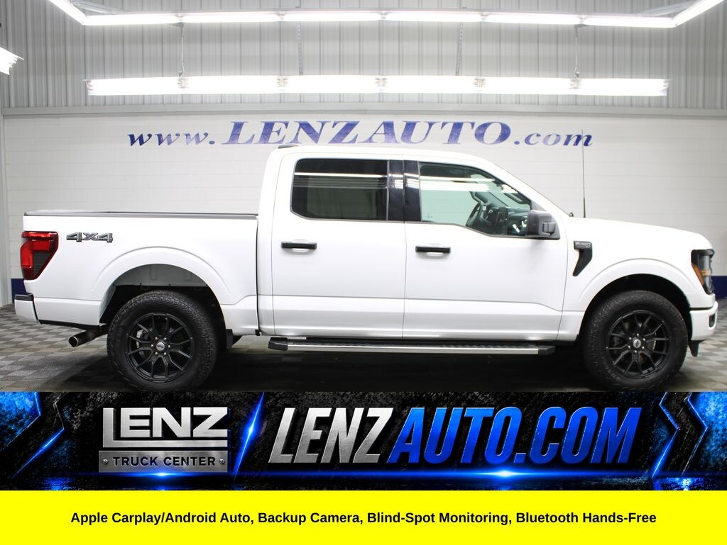 Used 2025 Ford F-150 4x4 SuperCrew XLT Truck