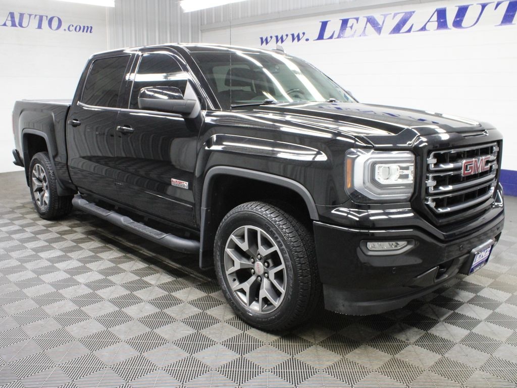 Used 2017 GMC Sierra 1500 4x4 Crew Cab SLT Truck