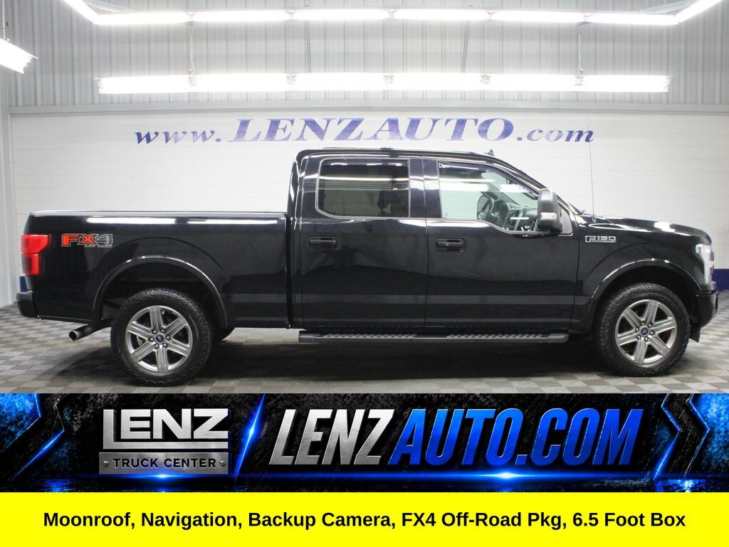 Used 2018 Ford F-150 4x4 SuperCrew Lariat Truck