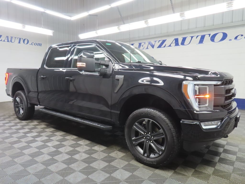 Used 2023 Ford F-150 4x4 SuperCrew Lariat Truck
