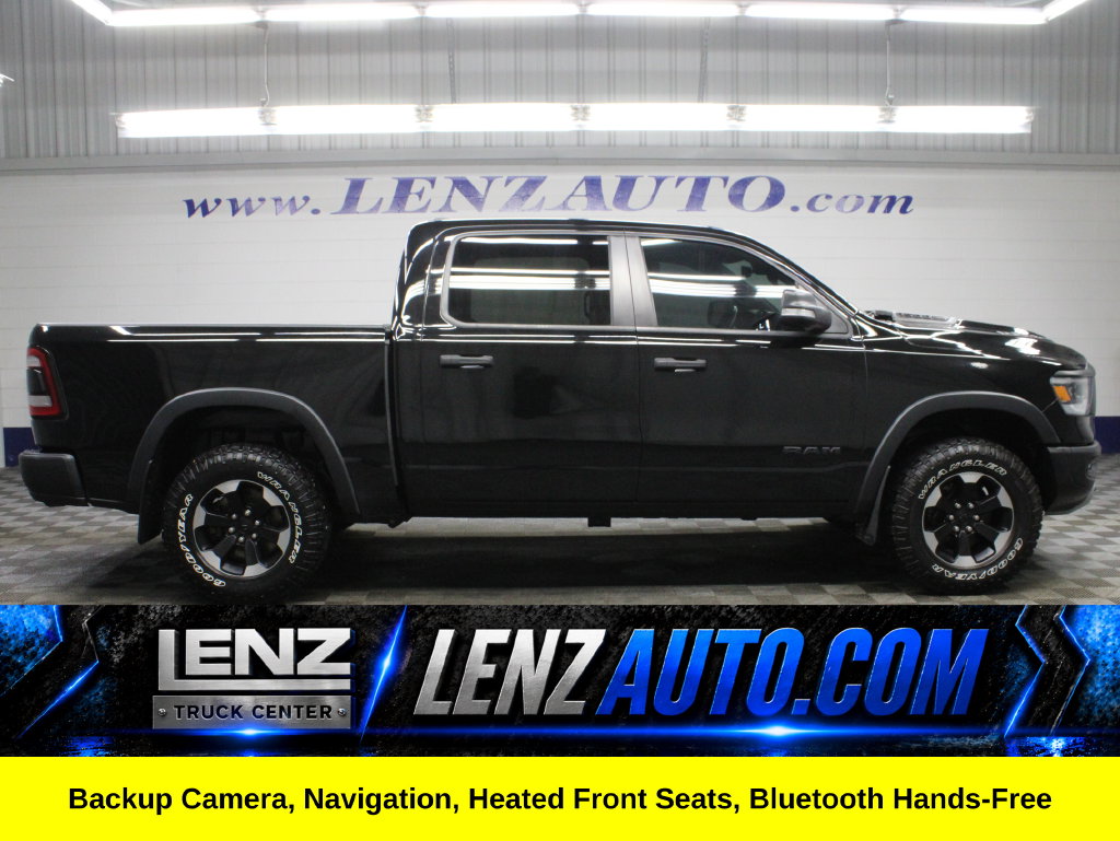 Used 2022 Ram 1500 4x4 Crew Cab Rebel Truck