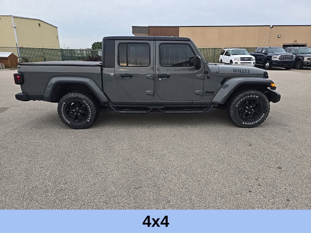 Used 2021 Jeep Gladiator 4x4 Crew Cab Willys Truck