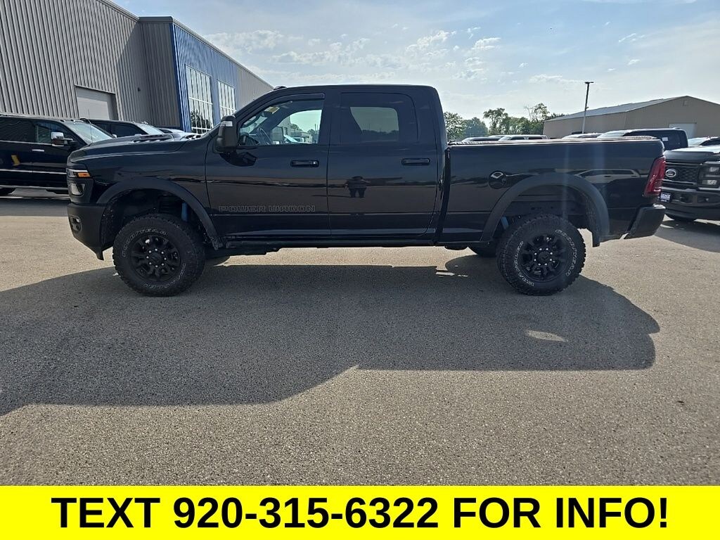 Used 2026 Ram 2500 4x4 Crew Cab Power Wagon Truck
