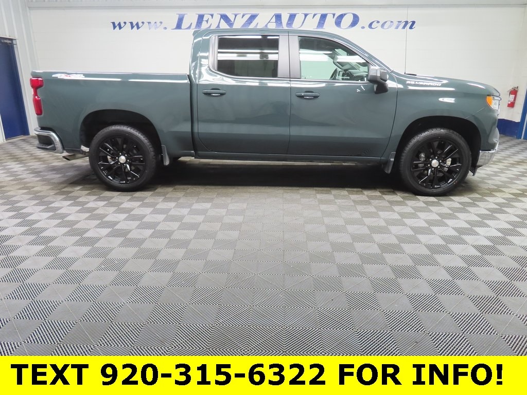 Used 2025 Chevrolet Silverado 1500 4x4 Crew Cab LT Truck