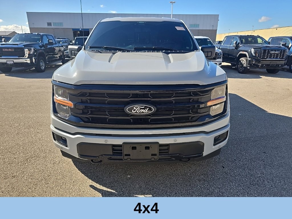 Used 2024 Ford F-150 4x4 SuperCrew XLT Truck