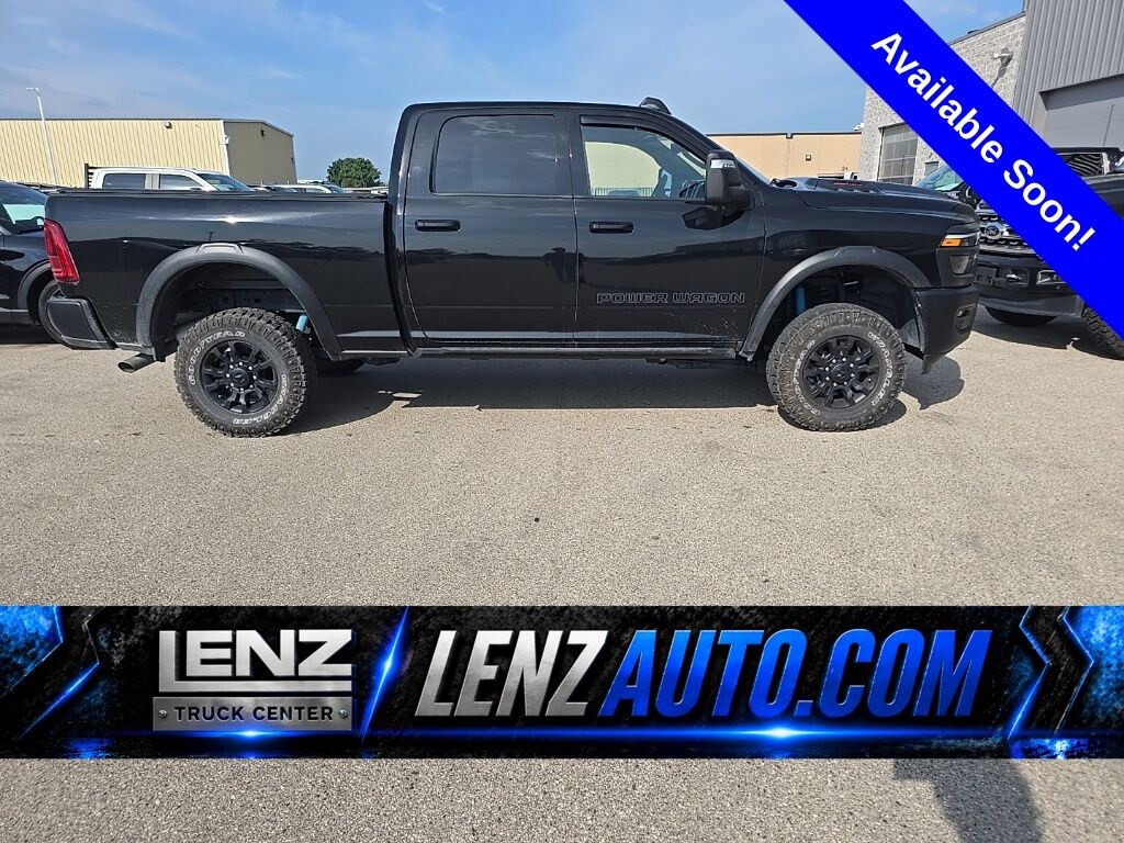 Used 2026 Ram 2500 4x4 Crew Cab Power Wagon Truck