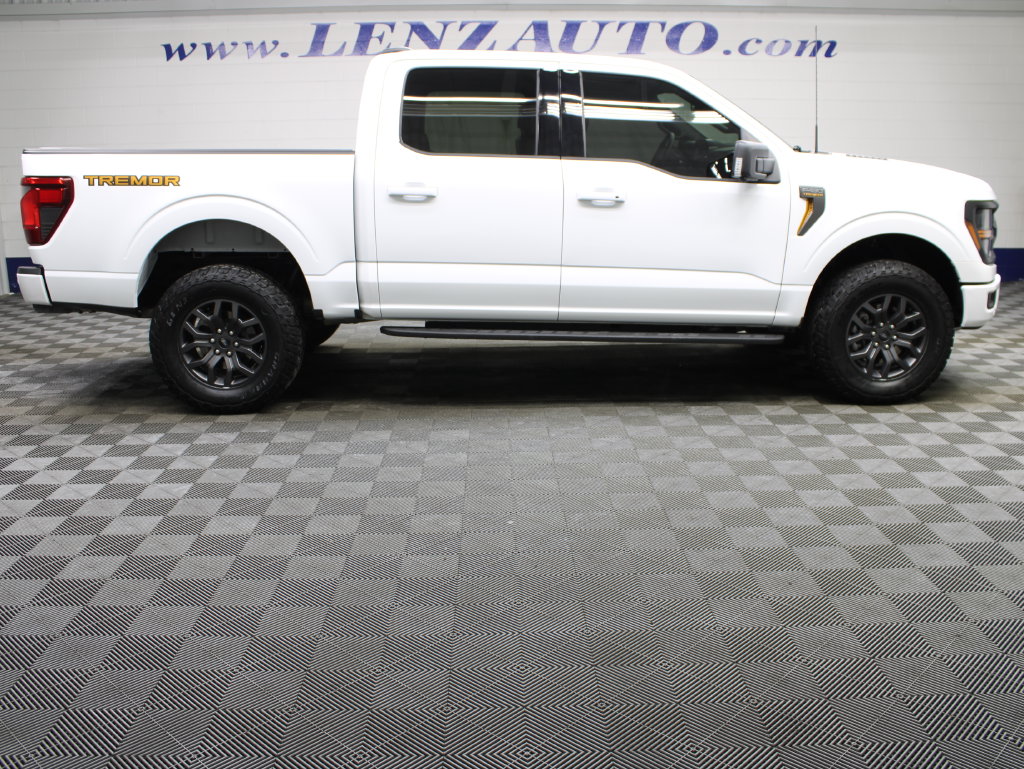 Used 2025 Ford F-150 4x4 SuperCrew Tremor Truck