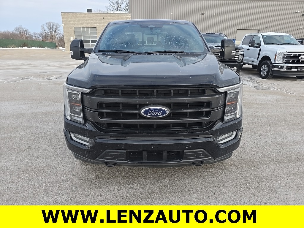 Used 2023 Ford F-150 4x4 SuperCrew Lariat Truck