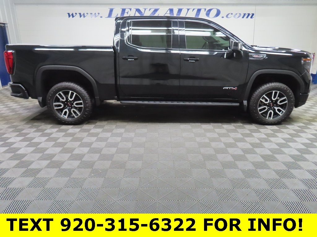 Used 2024 GMC Sierra 1500 4x4 Crew Cab AT4 Truck