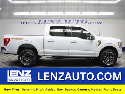 2023 Ford F-150 4x4 SuperCrew Tremor Truck