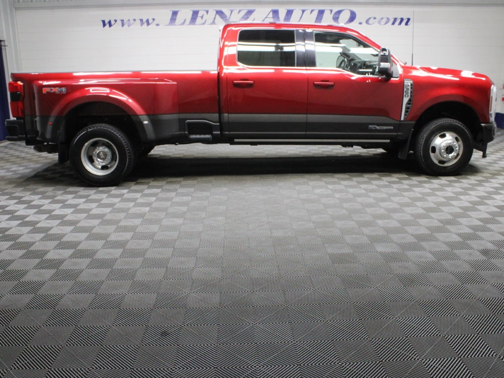 Used 2025 Ford F-350SD 4x4 Crew Cab King Ranch DRW Truck