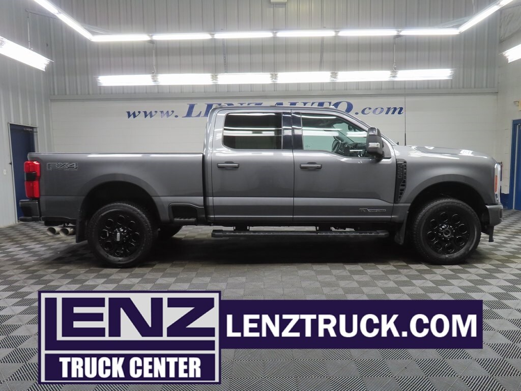 Used 2023 Ford F-250SD 4x4 Crew Cab Lariat Truck
