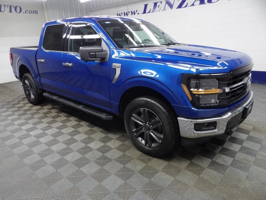 Used 2024 Ford F-150 4x4 SuperCrew XLT Truck