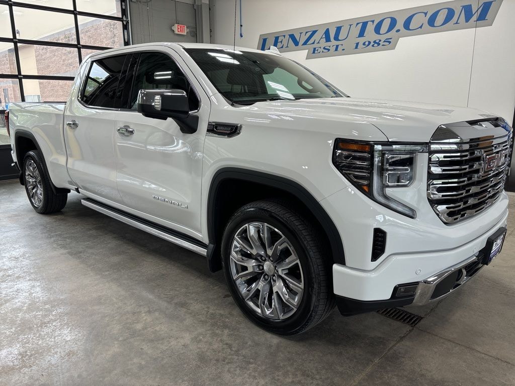 Used 2024 GMC Sierra 1500 4x4 Crew Cab Denali Truck