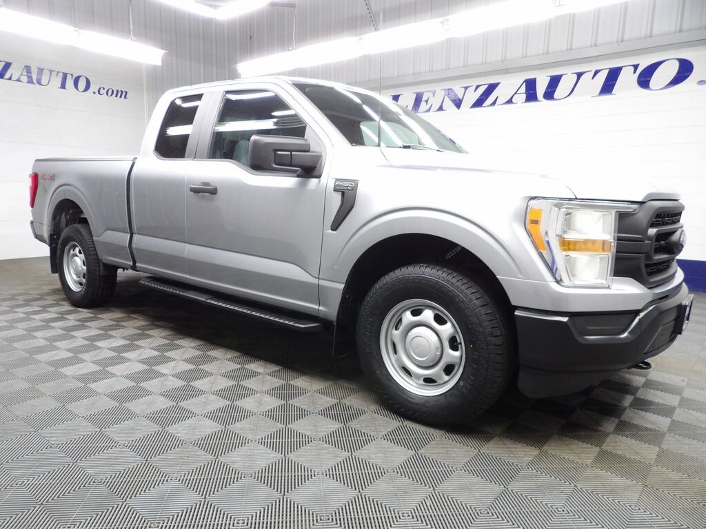 Used 2022 Ford F-150 4x4 SuperCab XL Truck
