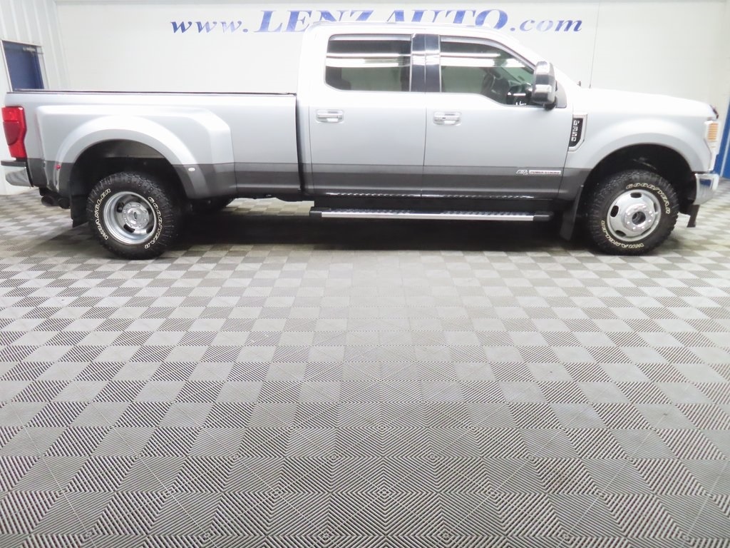 Used 2020 Ford F-350SD 4x4 Crew Cab Lariat DRW Truck