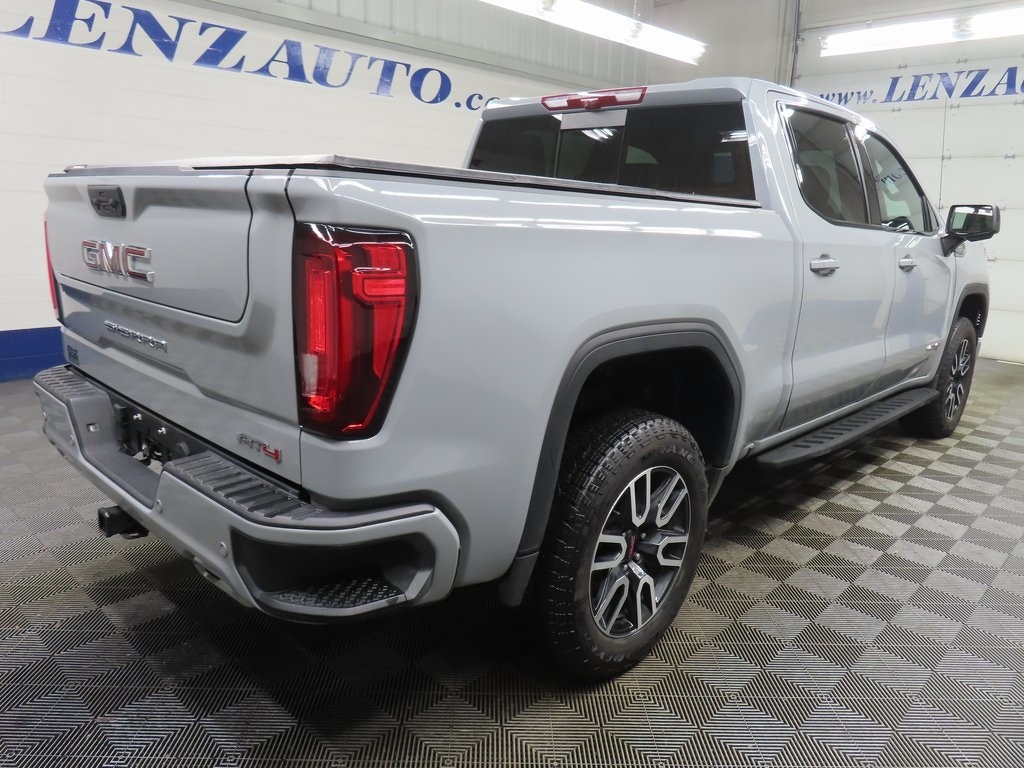 Used 2025 GMC Sierra 1500 4x4 Crew Cab AT4 Truck
