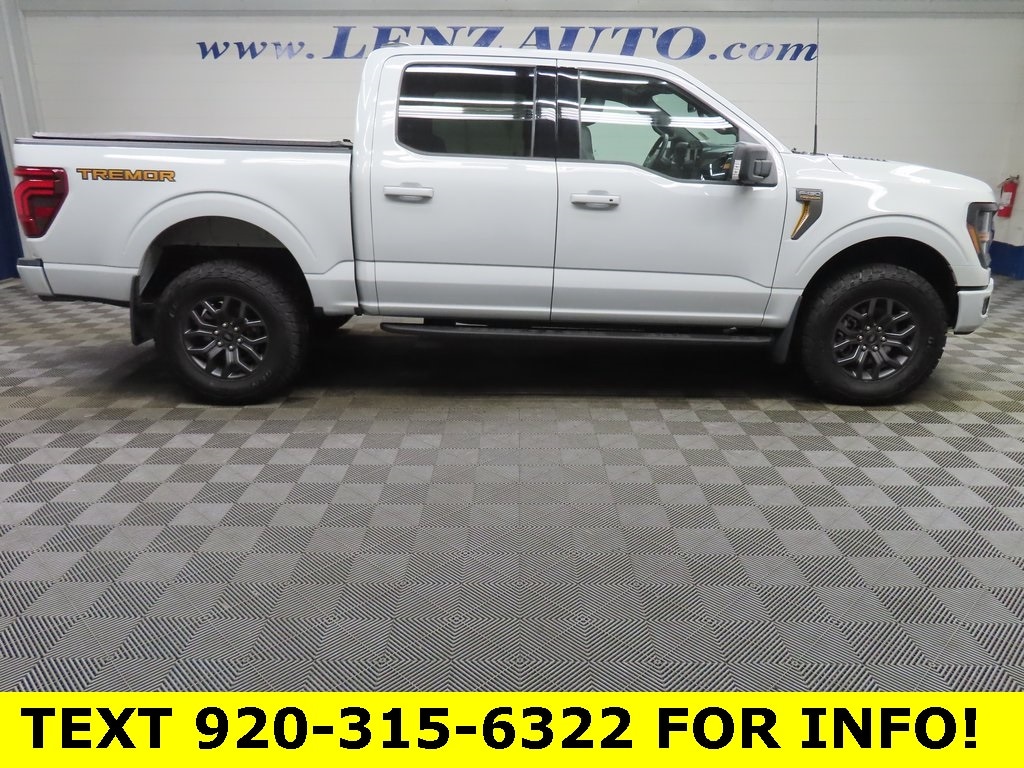 Used 2024 Ford F-150 4x4 SuperCrew Tremor Truck