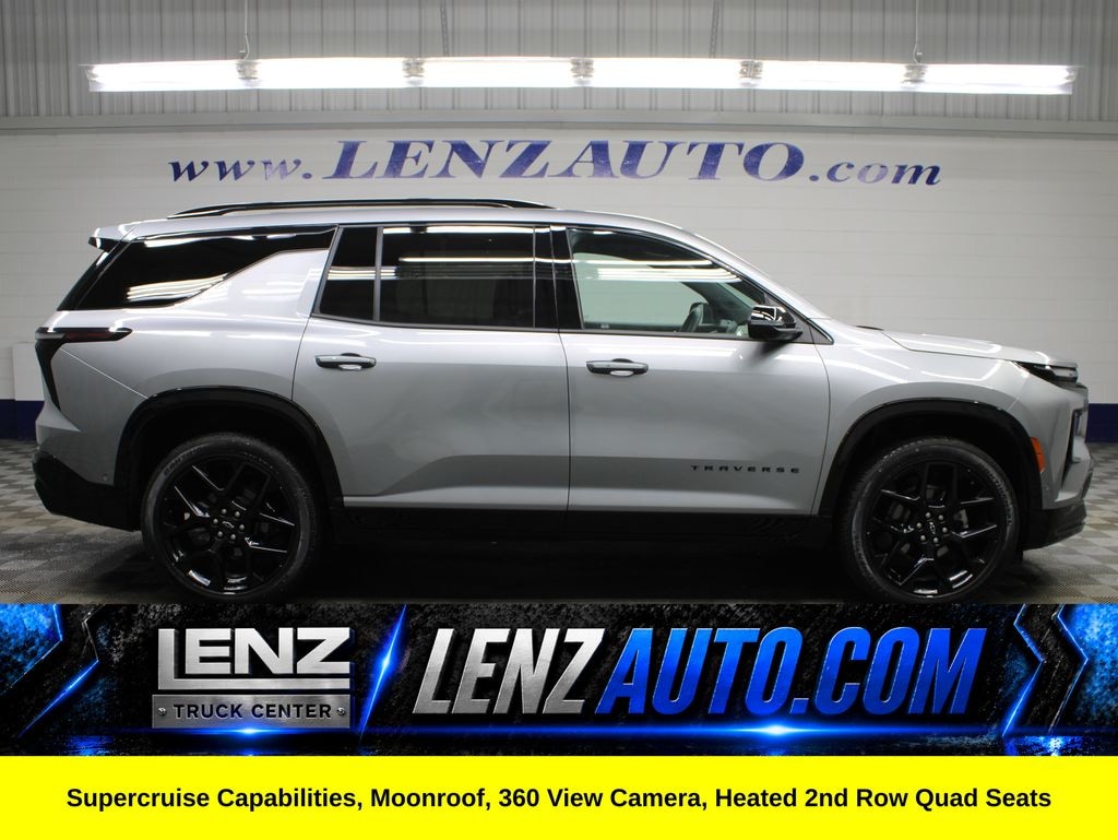 Used 2026 Chevrolet Traverse RS AWD SUV