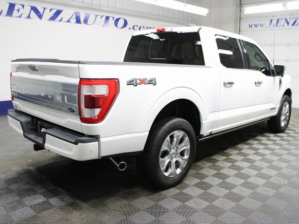 2022 Ford F-150 Platinum photo 4