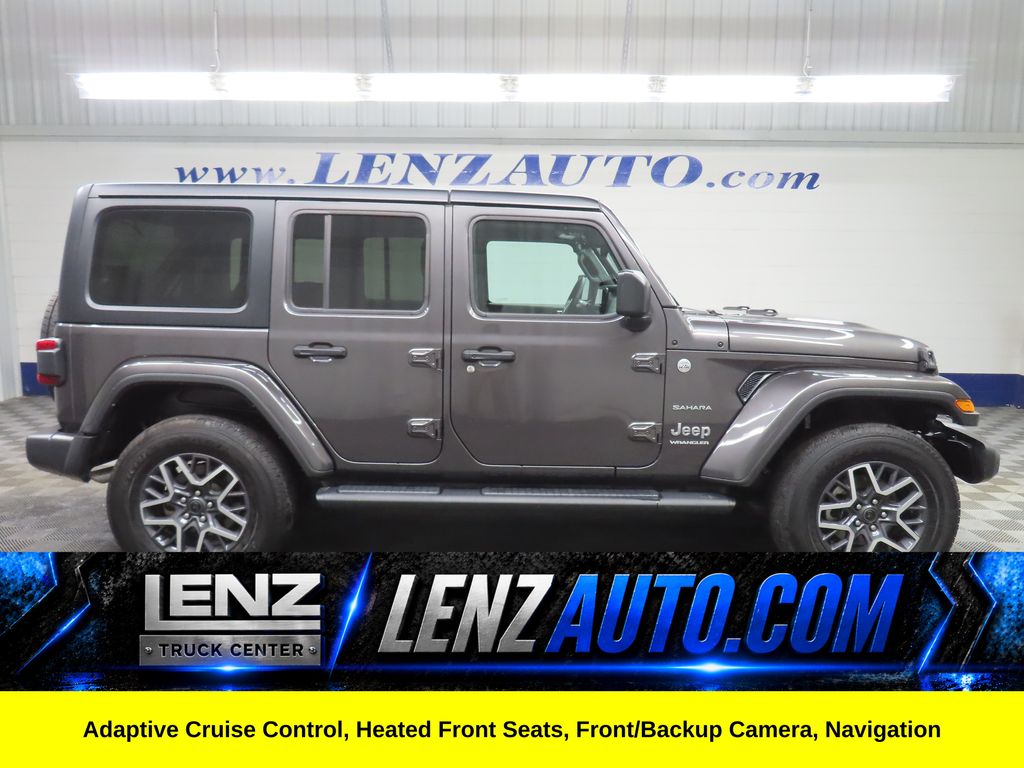 2024 Jeep Wrangler Sahara's photo