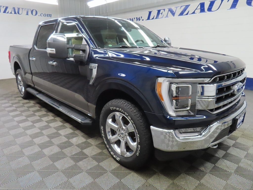 Used 2021 Ford F-150 4x4 SuperCrew Lariat Truck