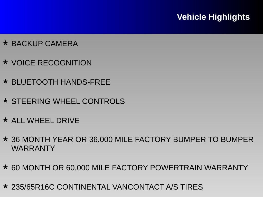 Used 2024 Ford Transit-250 101A Equipment Group AWD Cargo Van