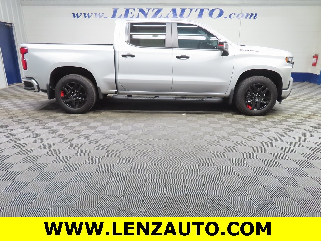 Used 2021 Chevrolet Silverado 1500 4x4 Crew Cab RST Truck