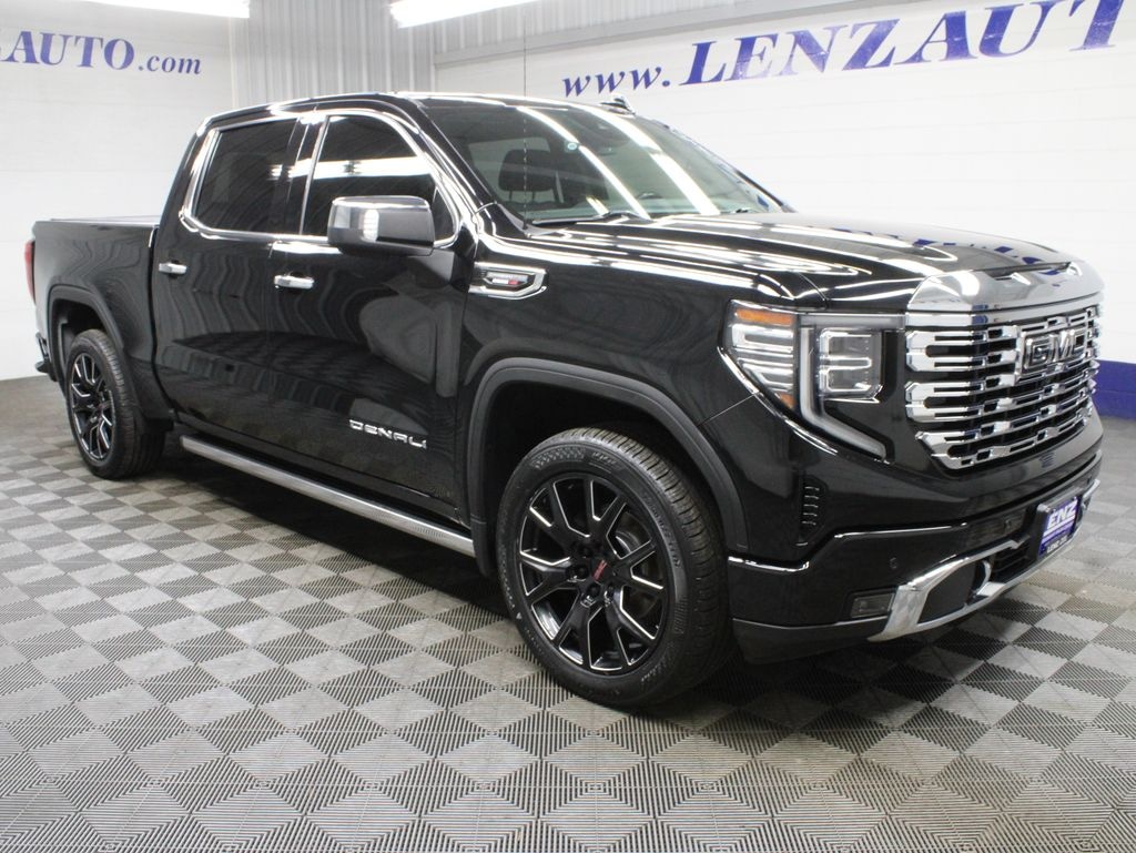 Used 2022 GMC Sierra 1500 4x4 Crew Cab Denali Truck