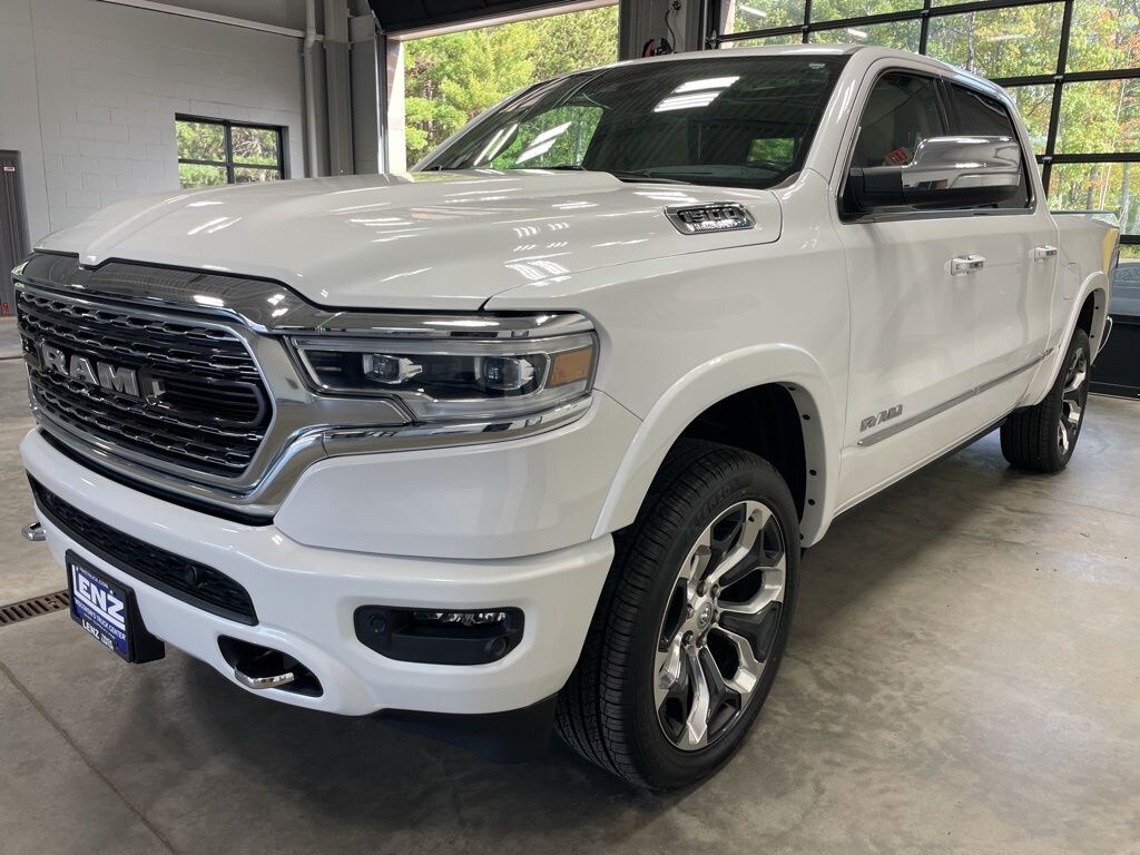 Used 2021 Ram 1500 4x4 Crew Cab Limited Truck
