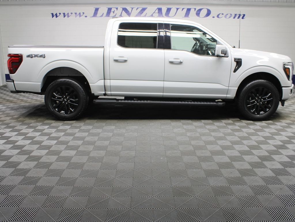 Used 2024 Ford F-150 4x4 SuperCrew Lariat Truck