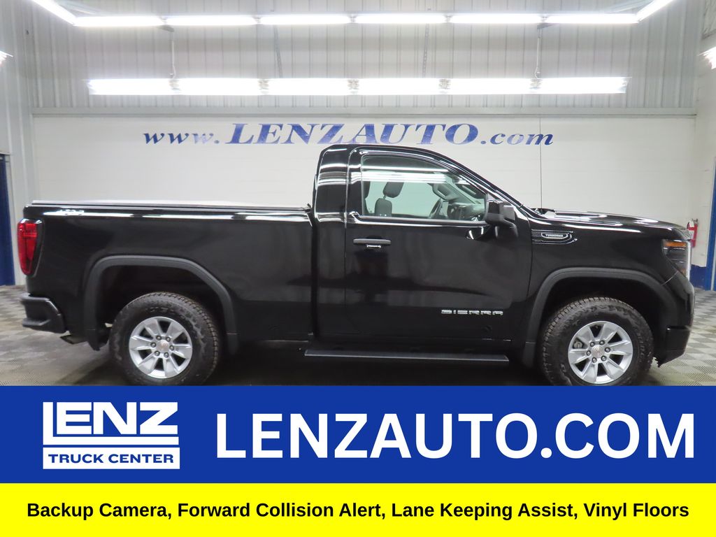 2025 GMC Sierra 4WD Regular Cab Standard Box Pro's photo