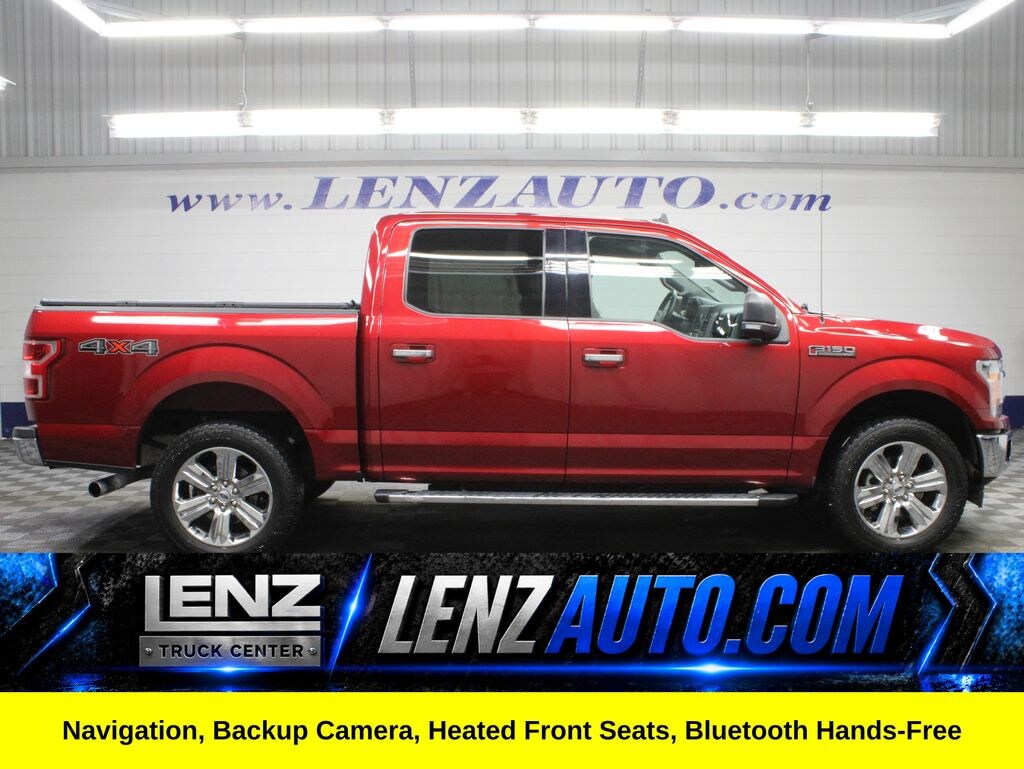 Used 2019 Ford F-150 4x4 SuperCrew XLT Truck
