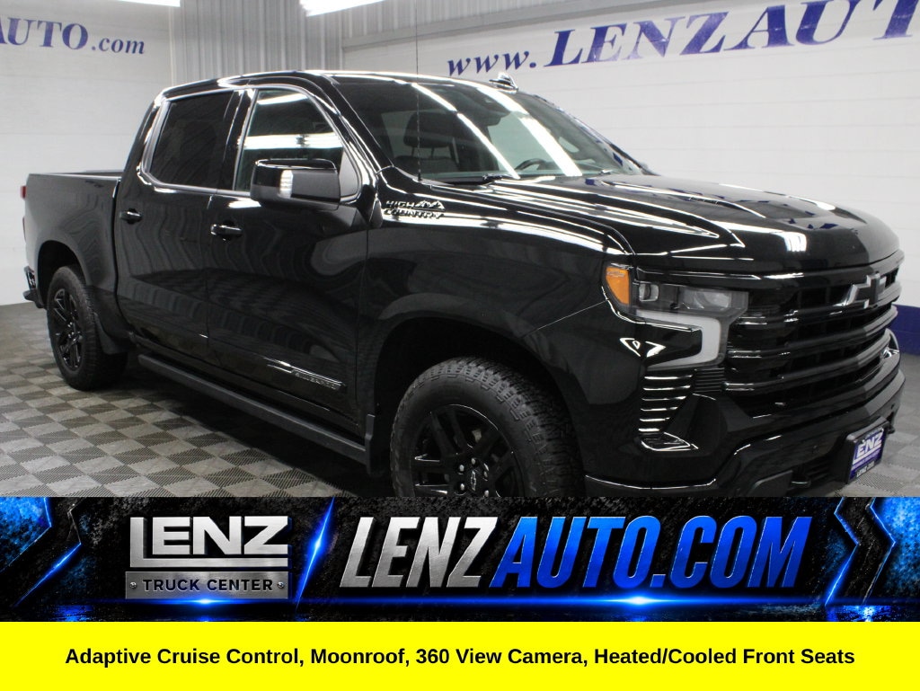 Used 2026 Chevrolet Silverado 1500 4x4 Crew Cab High Country Truck