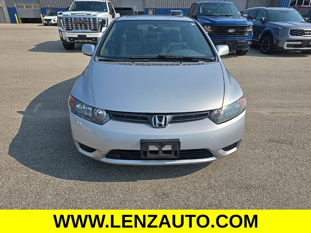Used 2008 Honda Civic EX FWD Coupe