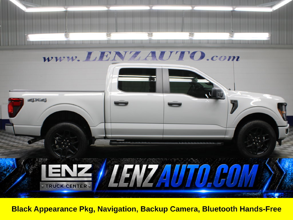 Used 2024 Ford F-150 4x4 SuperCrew STX Truck