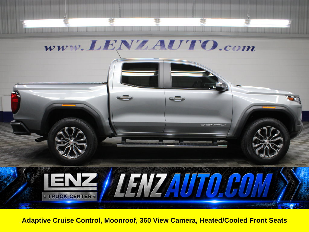 Used 2023 GMC Canyon 4x4 Crew Cab Denali Truck
