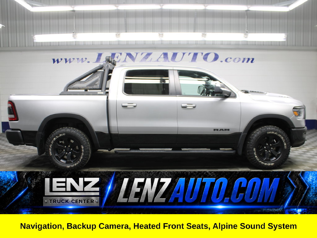Used 2022 Ram 1500 4x4 Crew Cab Rebel Truck