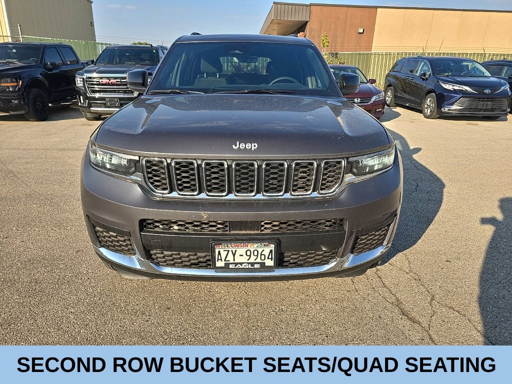 Used 2025 Jeep Grand Cherokee L Laredo 4WD SUV